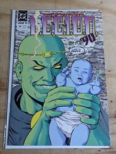 LEGION `90 #14 April 1990 DC Comics LOBO L.E.G.I.O.N. picture