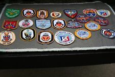 u s navy patches  lot of 21 new picture