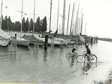 1975 Switzerland Flooding on Lake Constance Original Press Photo picture