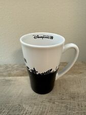 Disneyland Hong Kong Coffee Mug Black And White Souvenir Cup picture