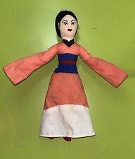 VTG 1990’s Plush 9” Mulan Bean Bag Doll From The Disney Store Perfect Condition picture