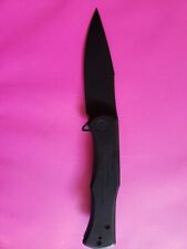 WE Knife Co Primoris Folding Knife  CPM 20CV Steel  Black Titanium  Frame Lock  picture