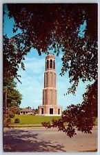 Greenwood South Carolina~Callie Self Mem'l Carillon~37 Bells~Vintage Postcard picture