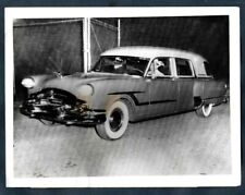 KIDNAP SLAYER CARL AUSTIN HALL & MRS BROWNIE BROWN LAST RIDE 1953 Photo Y 129 picture