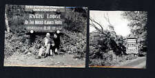 SNAPSHOT from ALBUM lot of 2 * signs at NIKKO KANKO HOTEL Welcome RYUZU Lodge picture