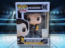 2017 Funko POP Hockey #13 Evgeni Malkin Pittsburgh Penguins Vinyl Figure MIB picture