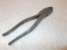 Vintage 7” Kraeuter Dreadnought Steel 2801 Lineman Pliers Made In USA picture