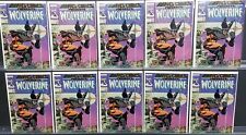 MARVEL COMICS PRESENTS # 1 1988 WOLVERINE HIGH GRADE 10 COPIES ALL NM RANGE picture