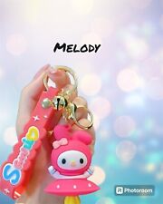 Melody Keychain 3D Cartoon KeyChain, Purse Pendant, and Backpack Charm. picture