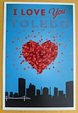 Postcard OH: I love you Toledo Ohio. picture