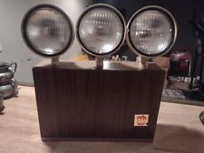 Vintage New York City Flood Light, Rare, untested, as is, heavy. picture