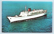 Postcard SS New Bahama Star, Eastern Steamship Lines Inc. X76 picture