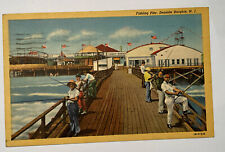 Seaside Heights NJ   Casino ,Fishing Pier 1946 picture