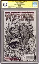 Wolverine #70 3rd Printing CGC 9.2 SS McNiven 2009 1582623005 picture