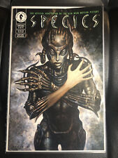 Species Comic Book #3 Dark Horse Vintage 1995 Official Film Adaptation Sci-Fi picture