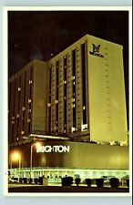 Brighton hotel & Casino at Brighton park & Indiana Avenue Postcard 1980s? picture