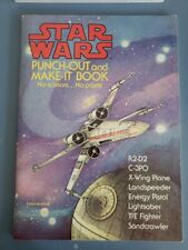 Vintage Star Wars Punch Out Make It Book 1978 Random House picture