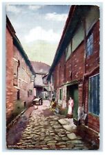 1906 Mason's Court Stratford-On-Avon England Oilette Tuck Art Postcard picture