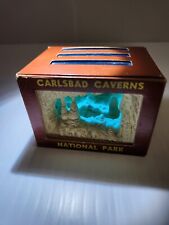 Vintage Carlsbad Caverns Miniature Replica Souvenir Mini Scene New Mexico picture
