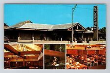 Clearwater Beach FL-Florida, Pelican Restaurant Advertising Vintage Postcard picture