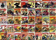 1941 - 1955 Charles Starrett as the Durango Comic Book Package - 40 eBooks on CD picture