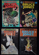 ECLIPSE COMICS Mature TWISTED TALES OF BRUCE JONES COMPLETE SET 1-4 (1986) picture