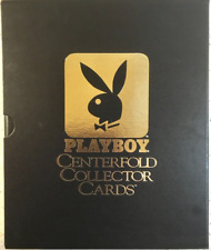 January Edition Playboy Centerfold Collector Cards-Binder w/Box- Excellent picture