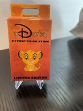 WDI The Lion King Adorbs 2 Pins Per Mystery Box IMAGINEERING MOG Sealed New  picture