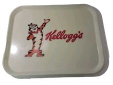 Vintage Kelloggs Tony The Tiger Camtray Plant Cafeteria Lunch Tray Super Rare  picture
