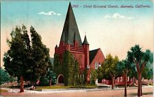 Alameda,CA Christ Episcopal Church California Vintage Postcard picture