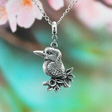 Kookaburra Souvenir Necklace Pendant Australian Made Jewellery Gift picture