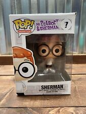 Funko Pop Mr. Peabody and Sherman - Sherman #7 Pop - Sealed Box picture