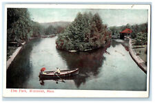 c1900s Elm Park Worcester Massachusetts MA PMC Antique Unposted Postcard picture