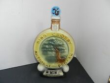 VTG The 29th Bing Crosby National Pro-Am Pebble Beach 1970 Whiskey Decanter GOLF picture