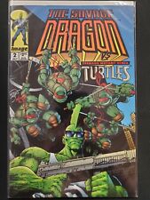 Savage Dragon Teenage Mutant Ninja Turtles #2 Image 1993 VF+ to VF/NM Comics picture