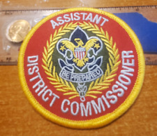 BSA Assistant District Commissioner Position Patch, current picture