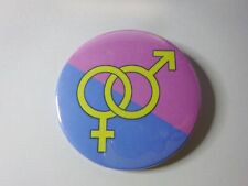 Straight Pride Button / Badge - 2-1/4