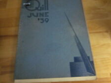1939 Des Moines East High Yearbook Annual - Nice picture