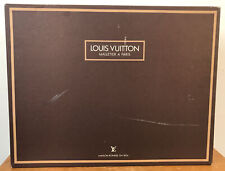 Vintage Genuine Louis Vuitton Empty Mallatier A Paris Gift Shoe Box 15.75x12.25 picture