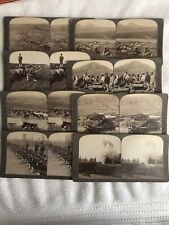 Antique stereoscope cards Underwood & Underwood 1904 The Russo-Japanese War picture