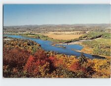 Postcard A colorful autumn view of the historic Cannon Hole, Pennsylvania picture