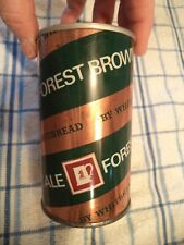 FOREST BROWN ALE 11.5 OZ STEEL STRAIGHT EDGE BEER CAN WHITBREAD LONDON ENGLAND picture