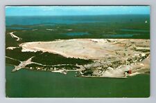 Drummond Island MI-Michigan, Dolomite Quarry, Ferry Landing Vintage Postcard picture