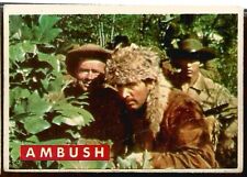 1956 Topps Davy Crockett Green #20a Ambush/Look Out Georgie F/G Condition picture