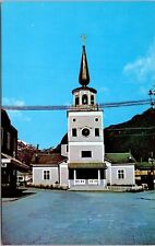 St Michaels Cathedral Old Russian Church Building Sitka Alaska Postcard Unused picture