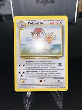 Pokemon Card Pidgeotto 22/102 Ita Old Near Mint Base Set picture