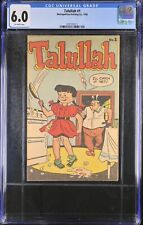 Talullah #1 (1950) Metropolitan Printing Co. CGC 6.0, SCARCE, HTF picture
