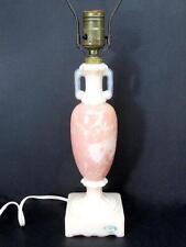 Aladdin Alacite Glass Electric Table Lamp c1940's Retailed by Birks picture