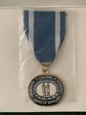 2009 Honorable Order of KENTUCKY COLONELS Medal of Distinction picture