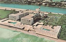 Montmartre Hotel Miami FL Florida Swimming Pools Postcard A141 picture